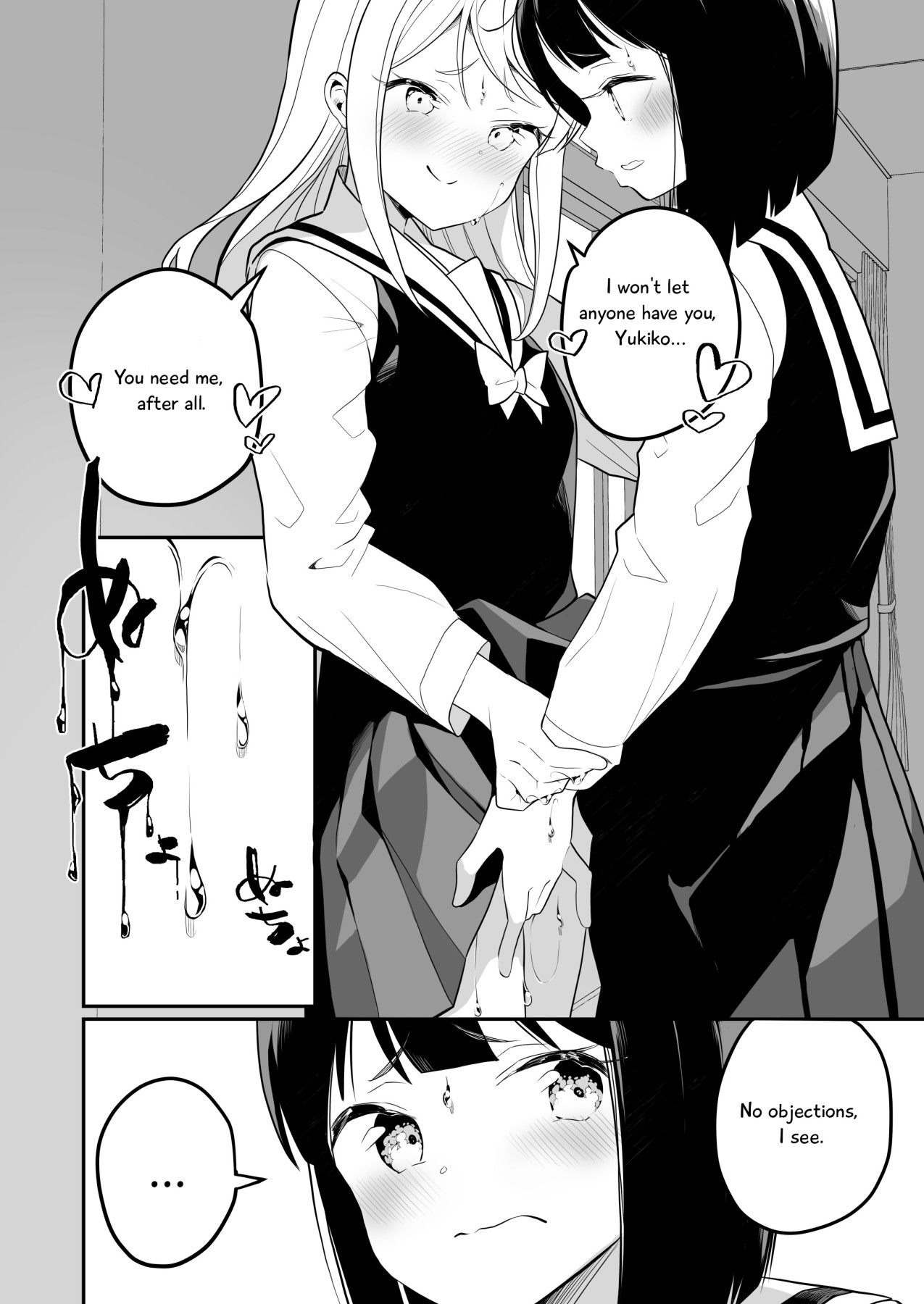 Hentai Manga Comic-Succubus Yuri Stories 1 and 2 (Ch.1-19)-Read-63